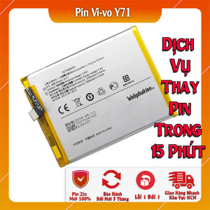 Pin Webphukien cho Vivo Y71 B-E1 - 3360mAh Original Battery